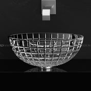 GLASS DESIGN LUXOR ROUND LAVABO