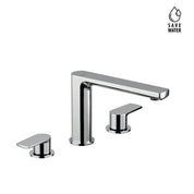 NEWFORM HAKA MIX BASIN 3-HOLE NO WASTE