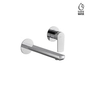 NEWFORM HAKA MIX WALL-MOUNTED BASIN MIXER WITH LONG SPOUT L. 256 mm WITHOUT WASTE