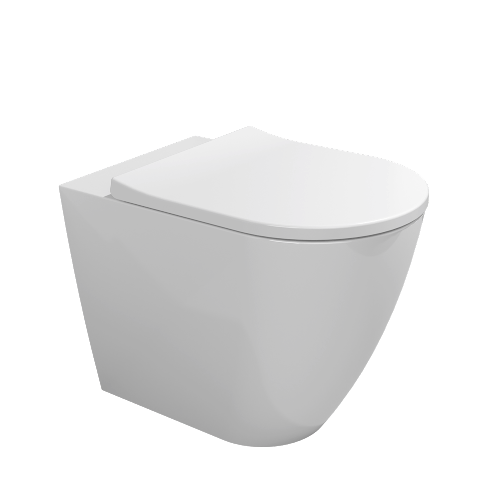 FLAMINIA LINK WC A PAVIMENTO