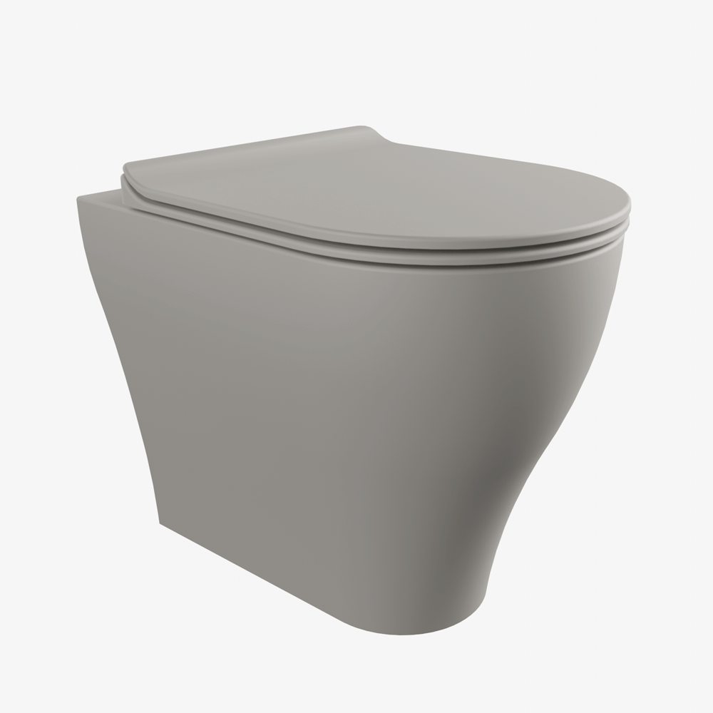 FLAMINIA APP WC GOCLEAN A PAVIMENTO