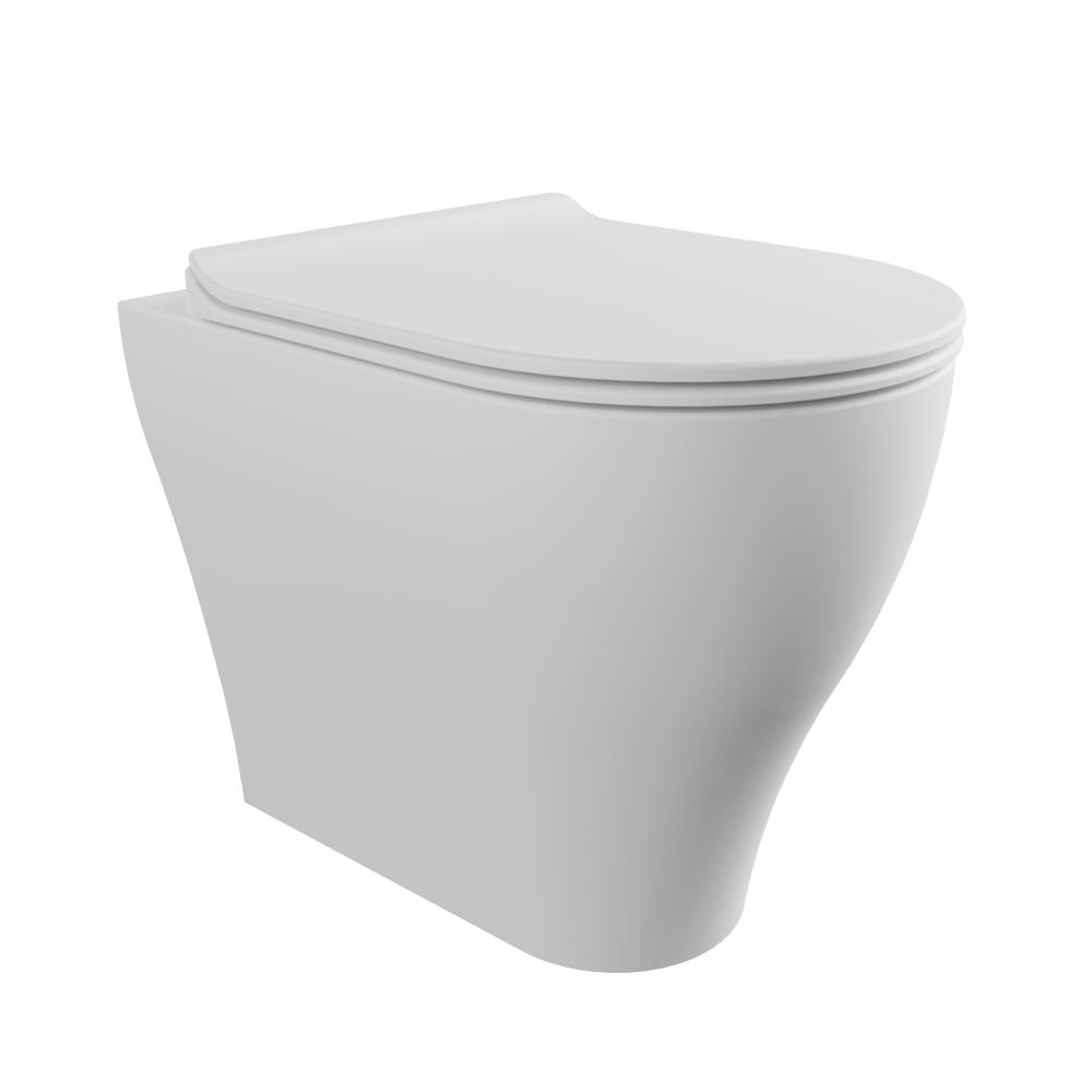 FLAMINIA APP WC GOCLEAN A PAVIMENTO