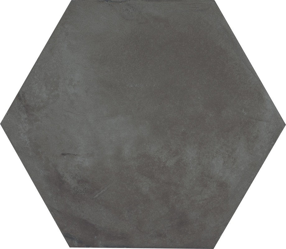 MARCA CORONA TERRA NERO ESAGONA