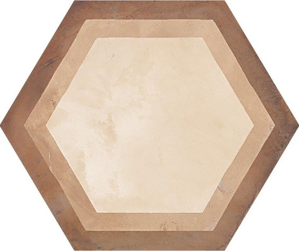 MARCA CORONA TERRA CORNICE ESAGONA VERSIONE C