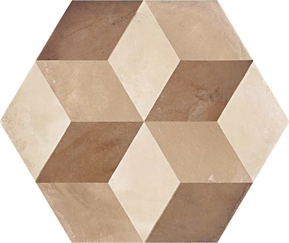 MARCA CORONA TERRA CUBO ESAGONA VERSIONE C