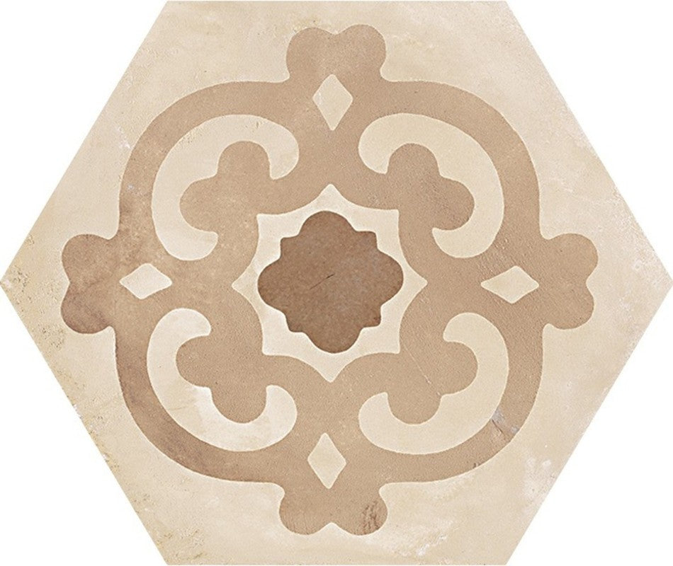MARCA CORONA TERRA FIORE ESAGONA VERSIONE C
