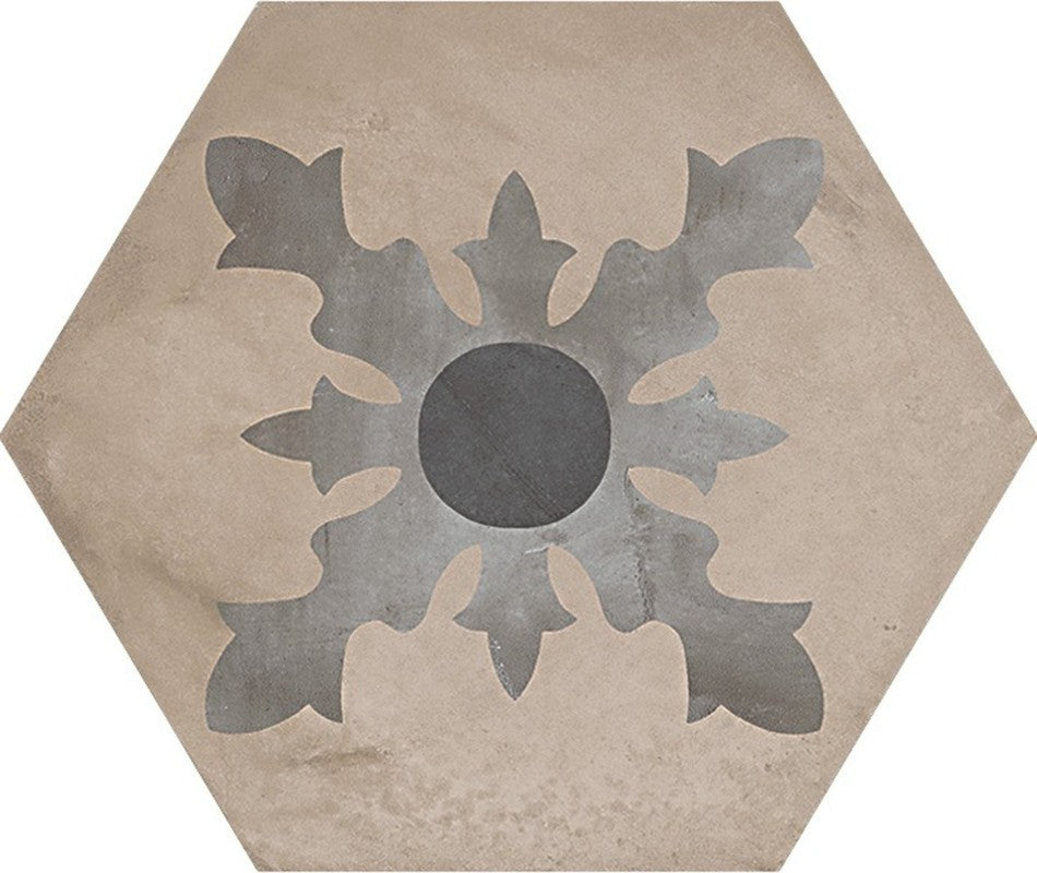 MARCA CORONA TERRA CARDINALE ESAGONA VERSIONE F