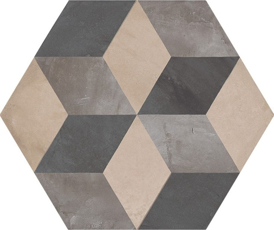 MARCA CORONA TERRA CUBE HEXAGON VERSION F