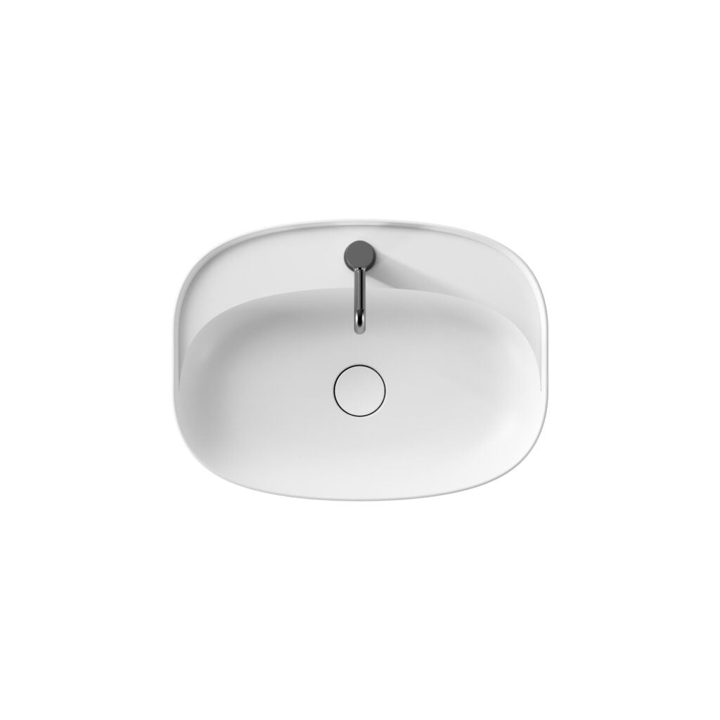 ALICE CERAMICA LAVABO FORM OVALE 60X45