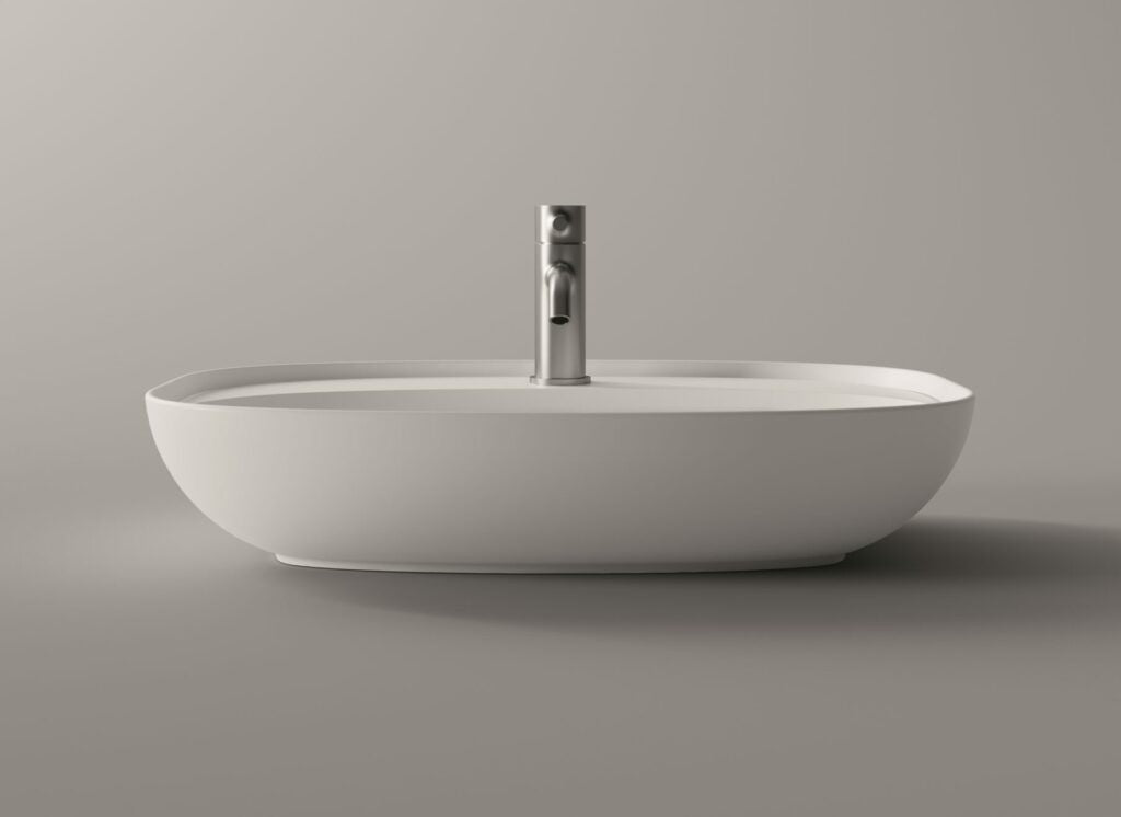 ALICE CERAMICA LAVABO FORM OVALE 60X45