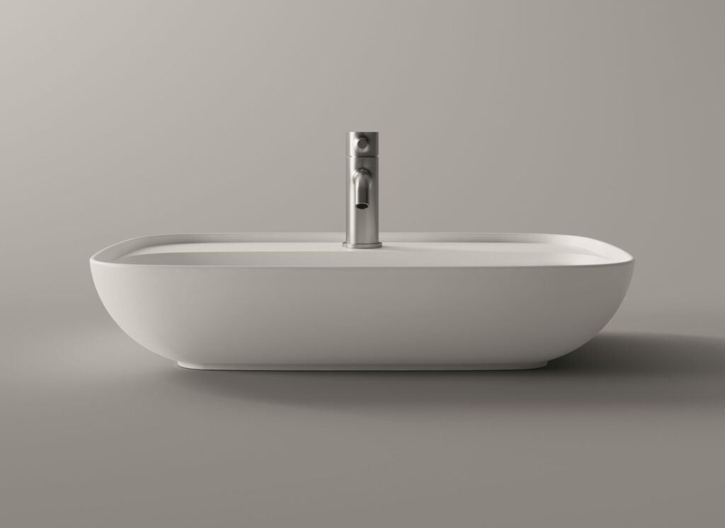 ALICE CERAMICA LAVABO FORM RETTANGOLARE 60X45 PLAN