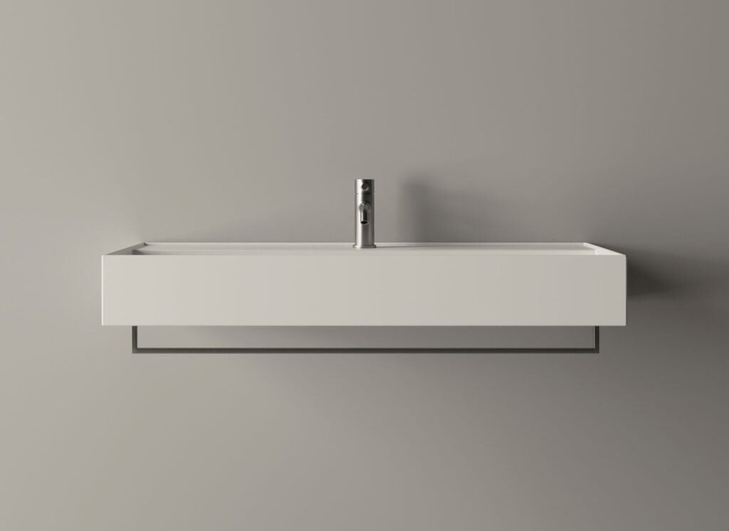ALICE CERAMICA LAVABO HIDE 100X45
