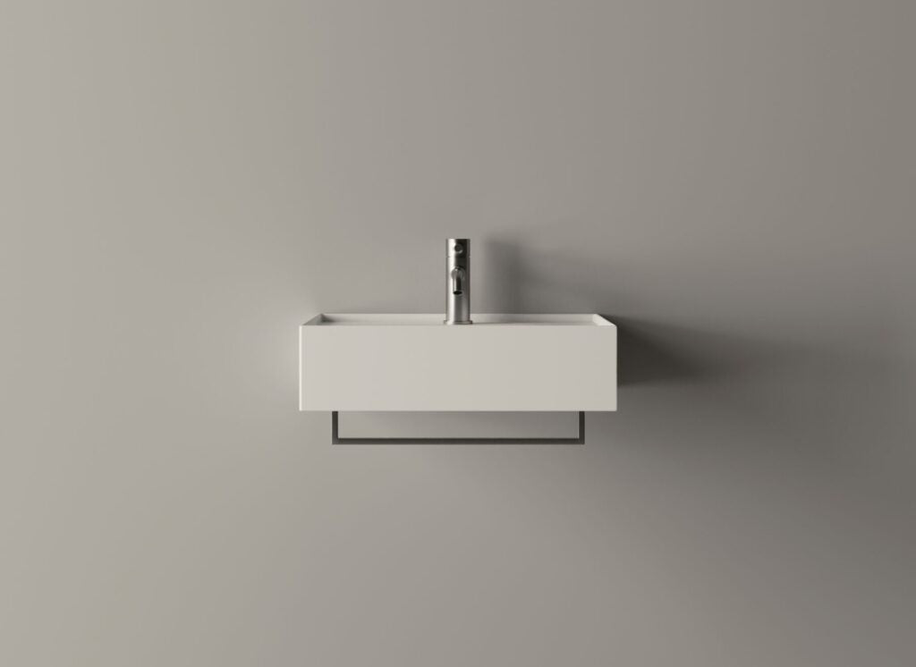 ALICE CERAMICA LAVABO HIDE 50X35