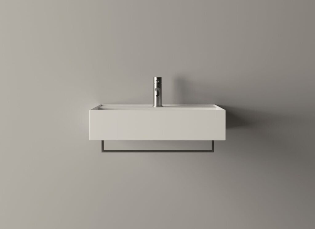 ALICE CERAMICA LAVABO HIDE 60X45