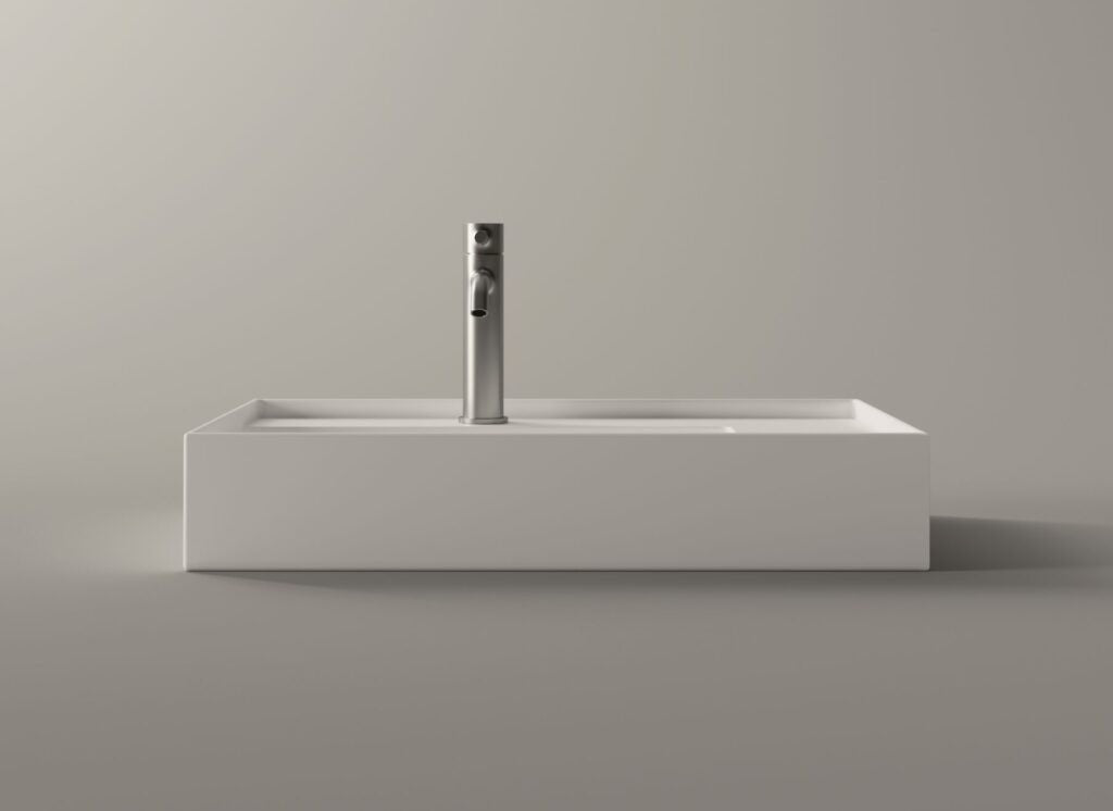 ALICE CERAMICA LAVABO HIDE 65x40