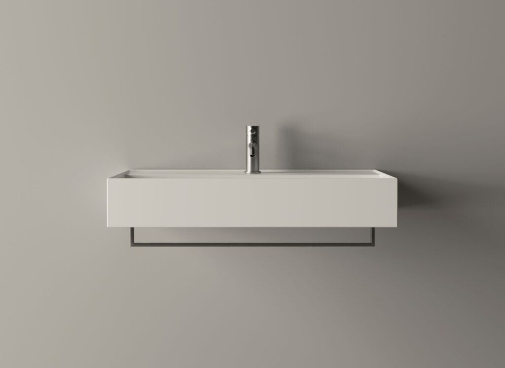 ALICE CERAMICA LAVABO HIDE 80X45