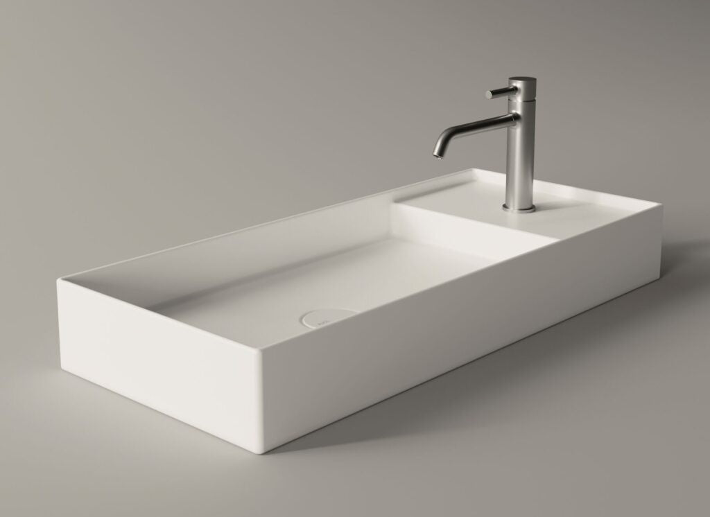 ALICE CERAMICA LAVABO HIDE 85X37