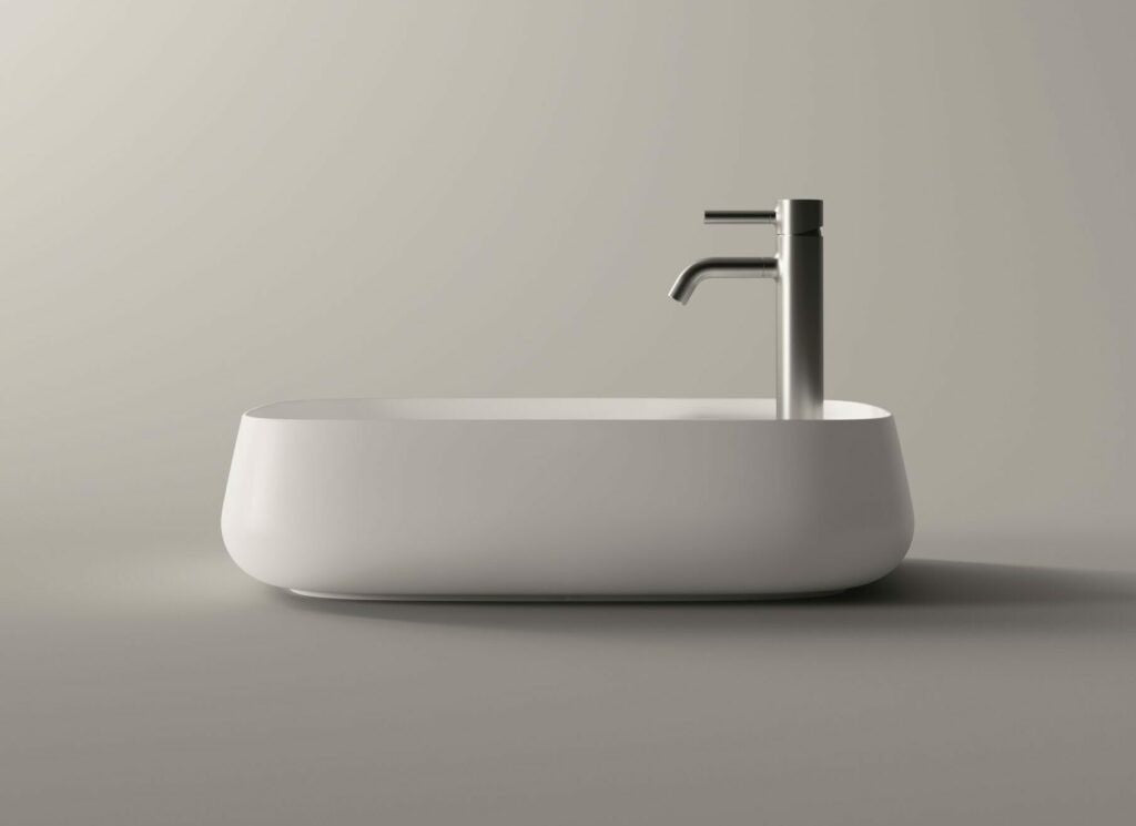 ALICE CERAMICA LAVABO NUR 60X40 PLAN