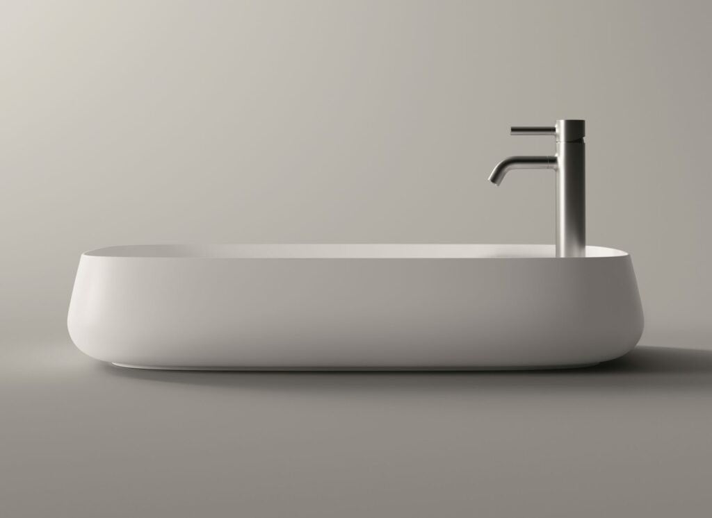 ALICE CERAMICA LAVABO NUR 80X40 PLAN