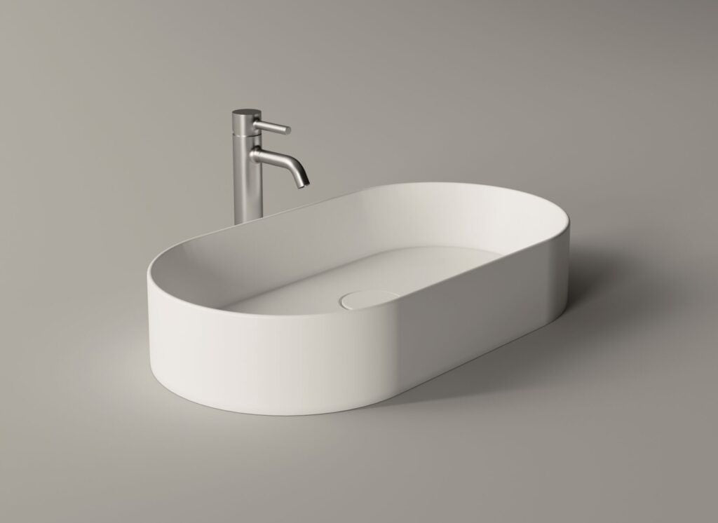 ALICE CERAMICA LAVABO SPY OVAL 65X35