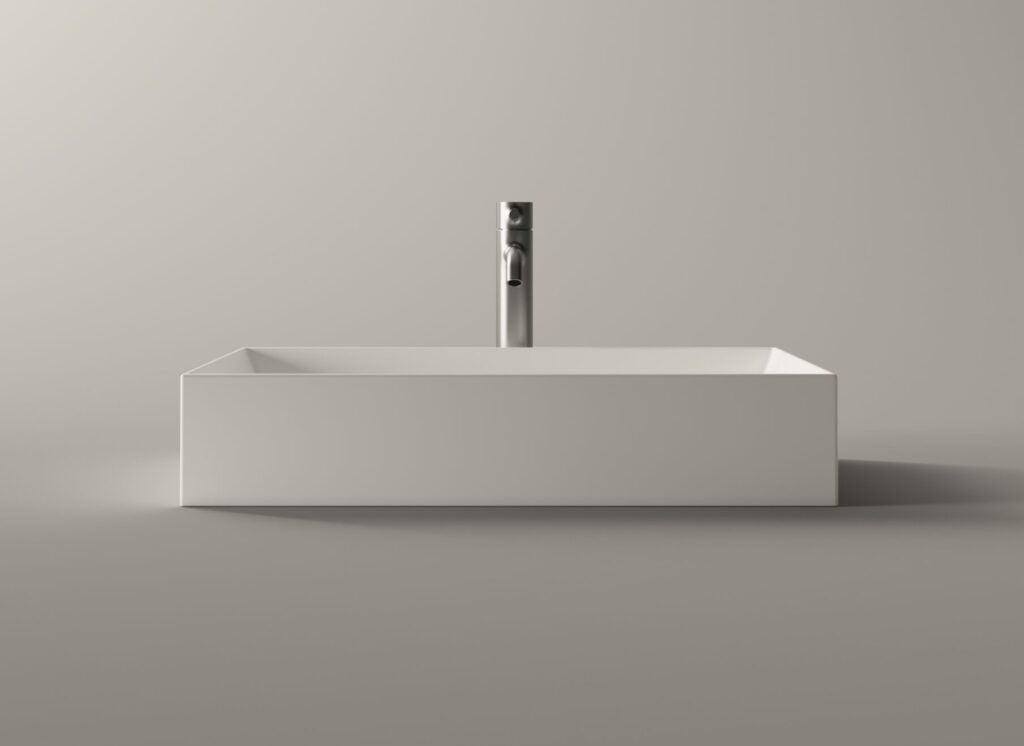 ALICE CERAMICA LAVABO SPY RECTANGULAR 60X37