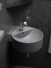 FLAMINIA TWIN SET 52 LAVABO A PARETE AD ANGOLO