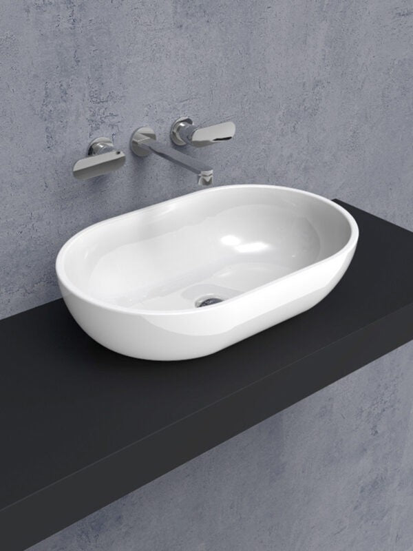 FLAMINIA PASS 62 LAVABO DA APPOGGIO
