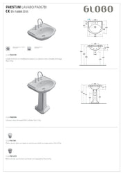 GLOBO PAESTUM LAVABO