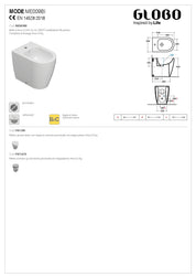 GLOBO MODE BIDET A TERRA