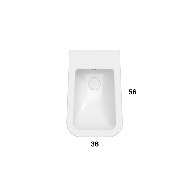 GLOBO STONE BIDET SOSPESO