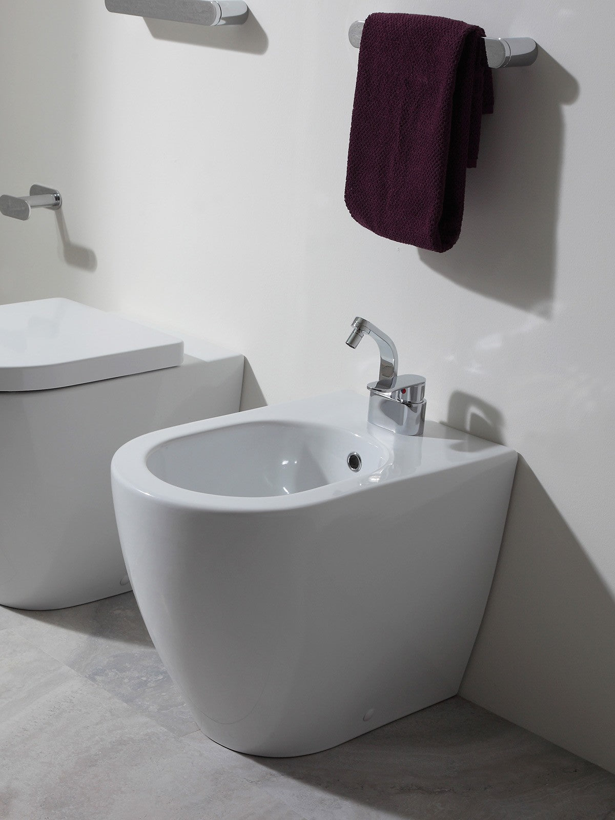 FLAMINIA LINK BIDET A PAVIMENTO