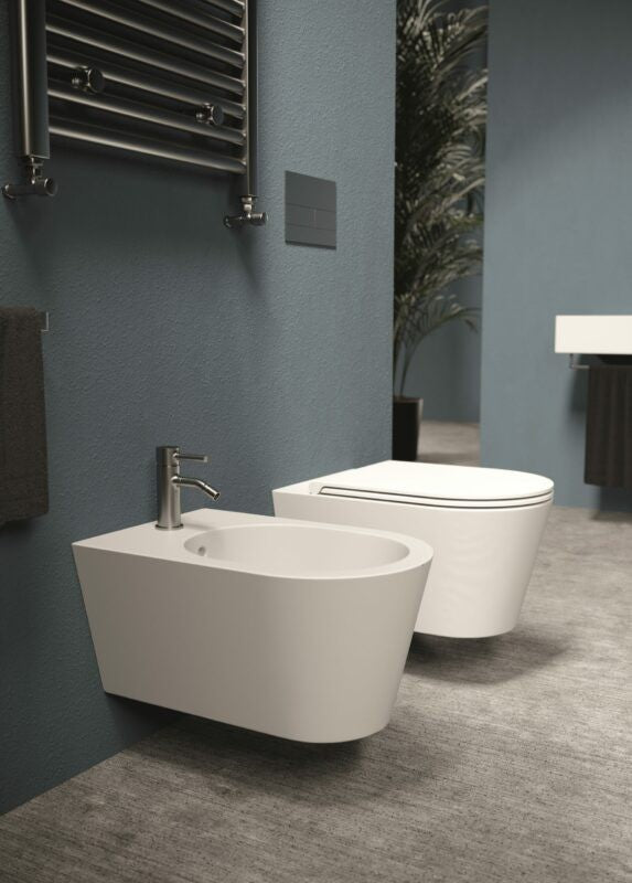 ALICE CERAMICA BIDET HIDE ROUND SOSPESO