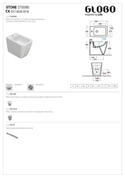 GLOBO STONE BIDET A TERRA