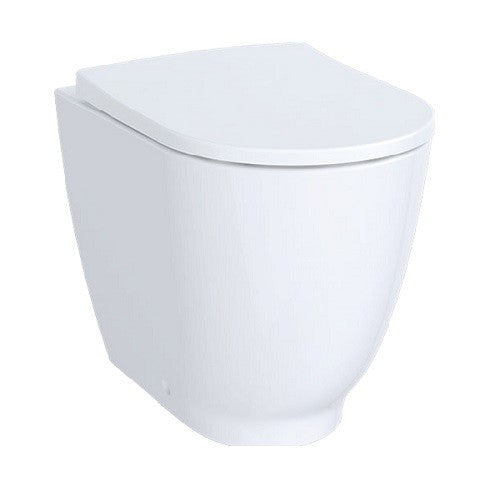 GEBERIT WC ACANTO A TERRA CON SEDILE DEL VASO