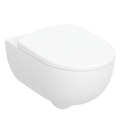 GEBERIT SELNOVA SET VASO SOSPESO C/COPRIWC SOFT-CLOSE + BIDET