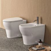 GEBERIT SELNOVA SET VASO C/COPRIWC SOFT-CLOSE + BIDET