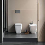 GEBERIT WC iCON SQUARE CON SEDILE FRIZIONATO