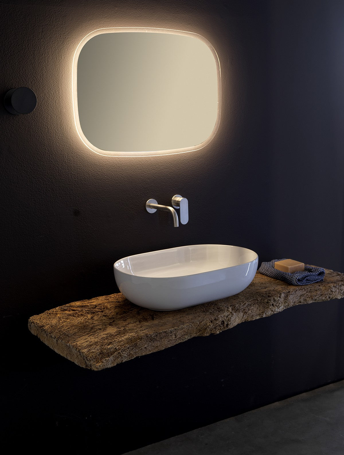 FLAMINIA APP LAVABO DA APPOGGIO 62