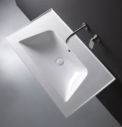 FLAMINIA BLOOM 85 CONSOLLE SOSPESA