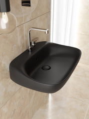 FLAMINIA FLOU 70 LAVABO DA APPOGGIO E PARETE