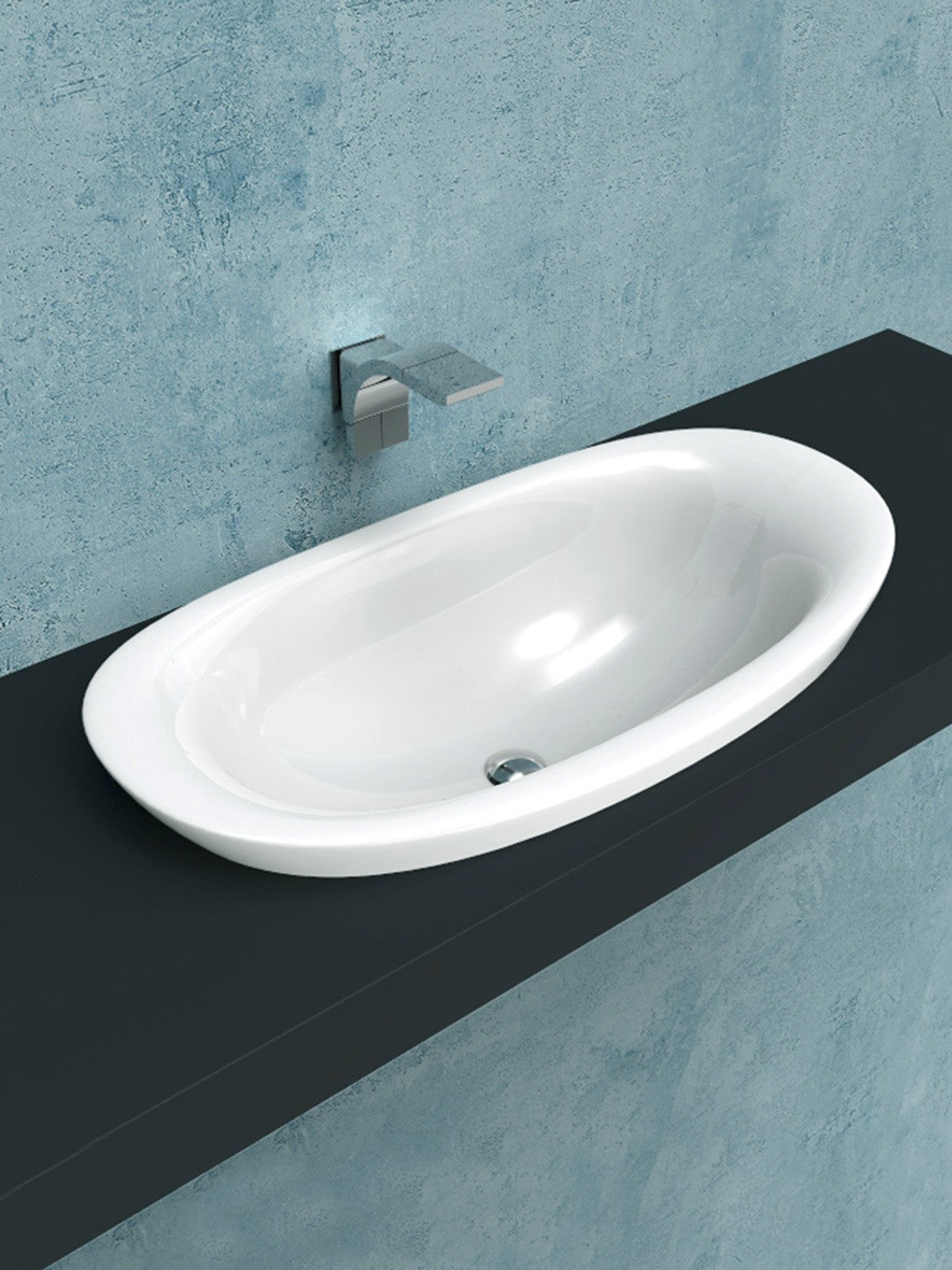 FLAMINIA IO 90 LAVABO INCASSO