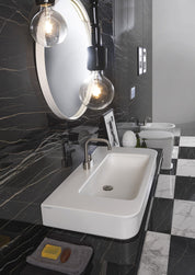 FLAMINIA MADRE 95 LAVABO DA APPOGGIO-PARETE