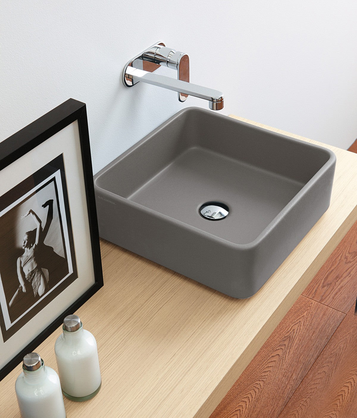 FLAMINIA MINIWASH 40 LAVABO DA APPOGGIO