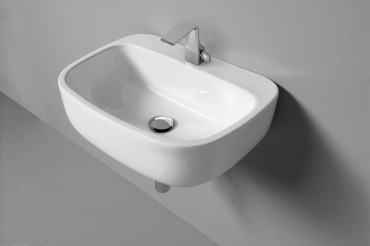 FLAMINIA MONÒ 54 LAVABO DA APPOGGIO-PARETE