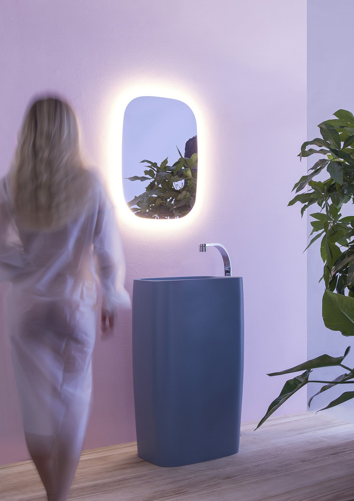 FLAMINIA MONOFLAG LAVABO FREESTANDING