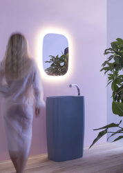 FLAMINIA MONOFLAG LAVABO FREESTANDING