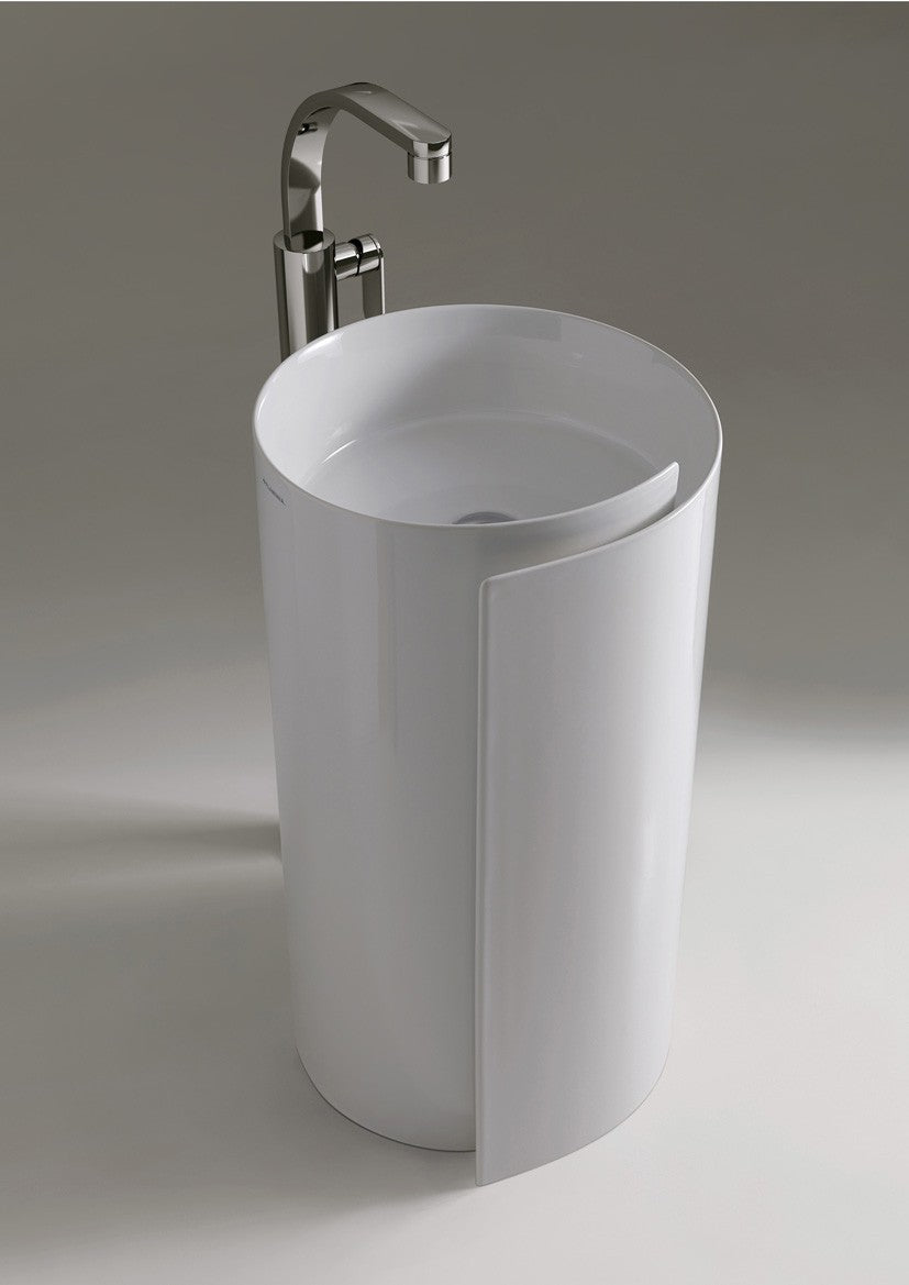 FLAMINIA MONOROLL LAVABO FREESTANDING