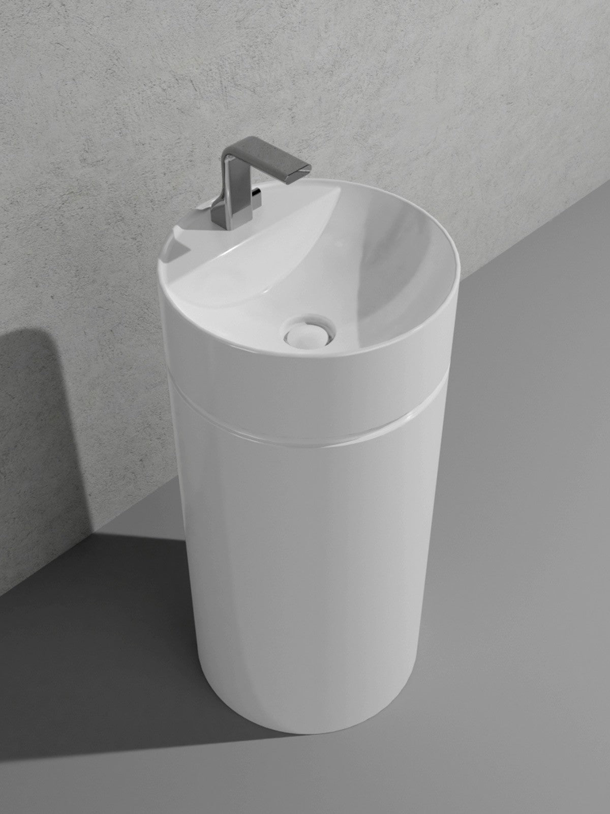 FLAMINIA MONOTWIN SLIM FREESTANDING BASIN