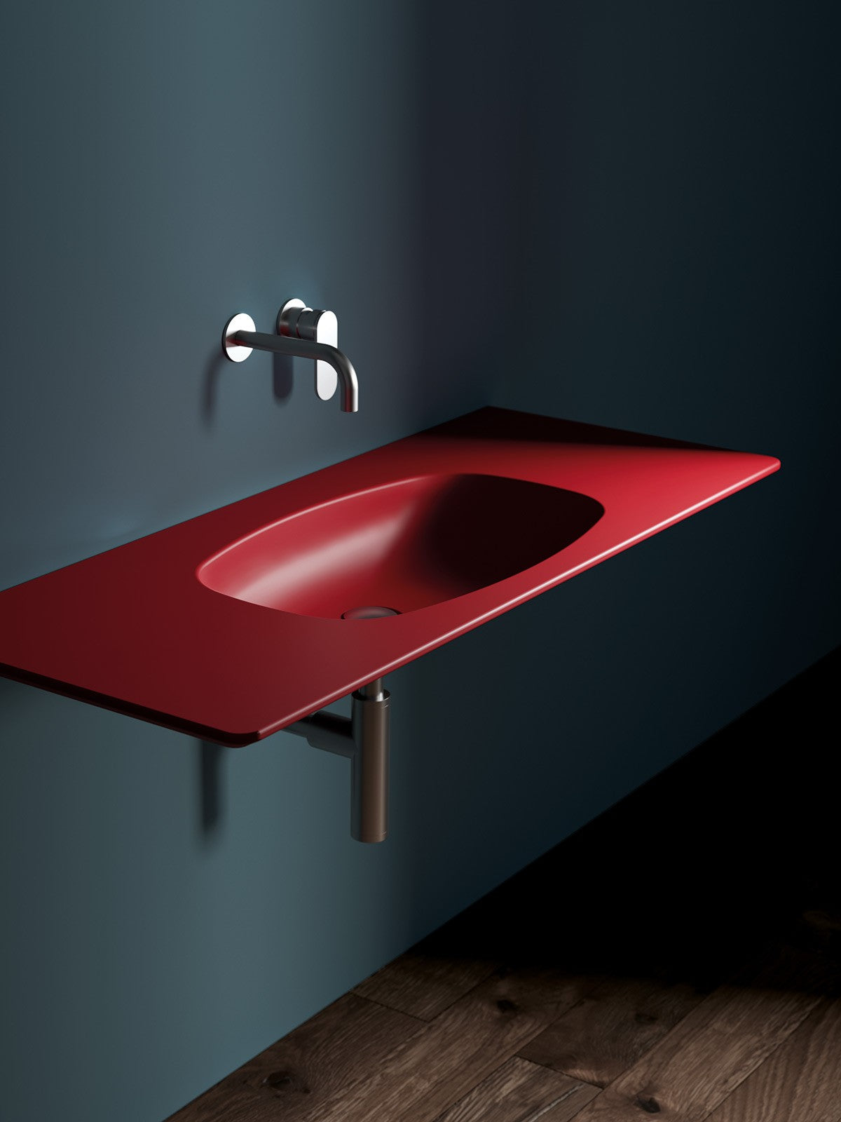 FLAMINIA NUDAFLAT 120 CONSOLLE SOSPESA