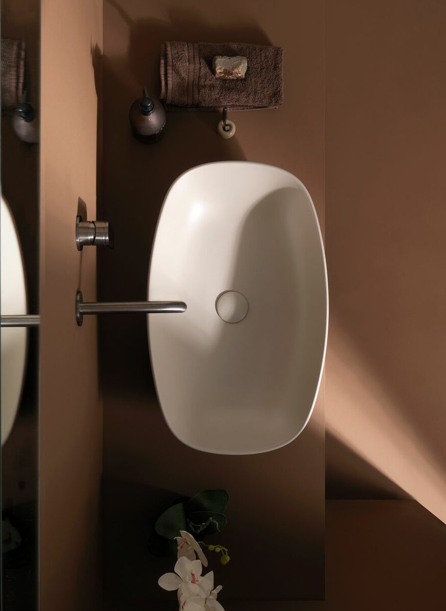 FLAMINIA NUDASLIM 60 LAVABO DA APPOGGIO